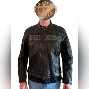 Harley Davidson XL Men's Leather Jacket